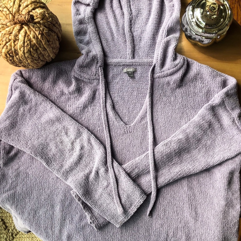 Purple Plush Pullover